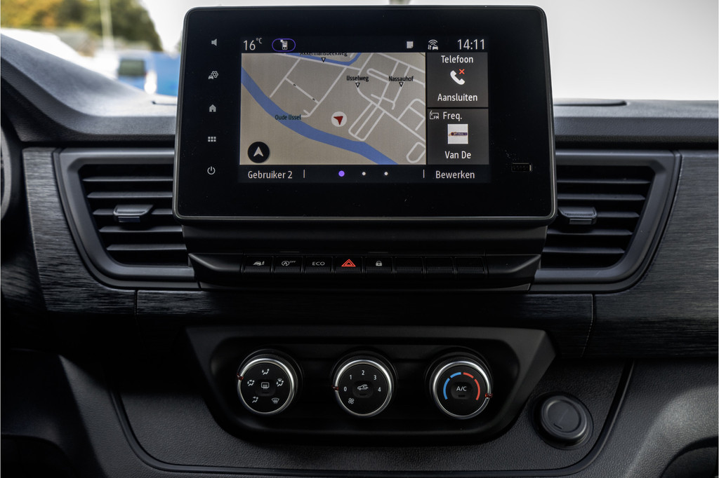 Renault Trafic Blue dCi 150PK | L2H1 | 9-Zits | EX BTW/BPM | LED | Canera | Navi | Zijschuifdeur R+L | Cruise | Airco | PDC | Euro 6 20