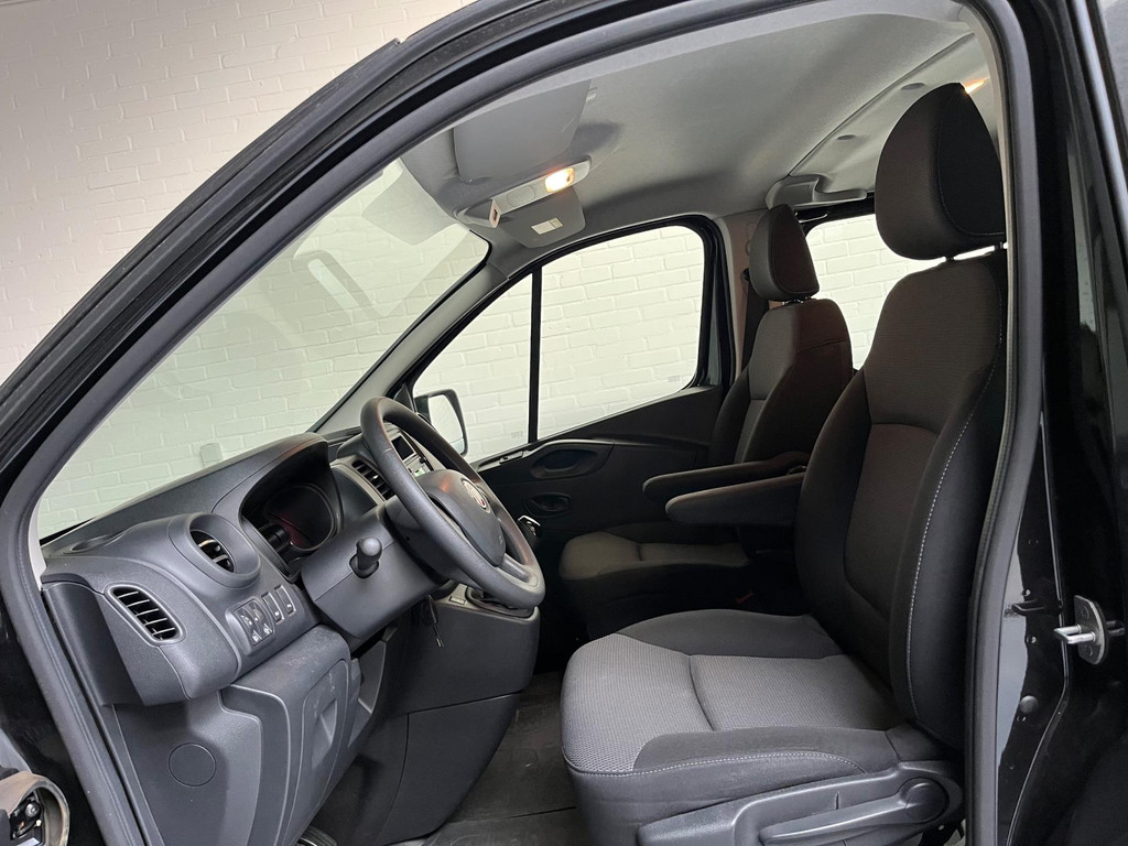 Renault Trafic Dubbel Cabine 2.0 dCi 145pk euro6 L2H1 Business Pro 5 Persoons, Nederlandse bus! 59.677 KM! RIJKLAARPRIJS! 17