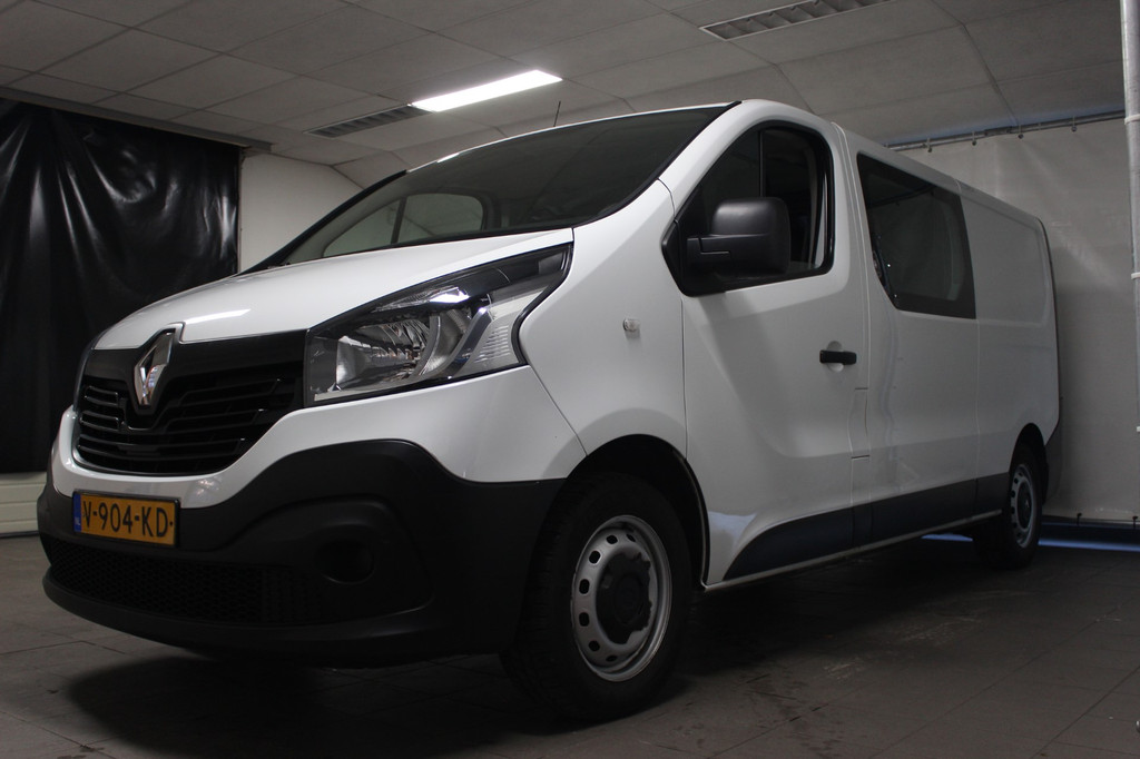 Renault Trafic Dubbel cabine 1.6 dCi 95pk L2H1 T29 Comfort 10