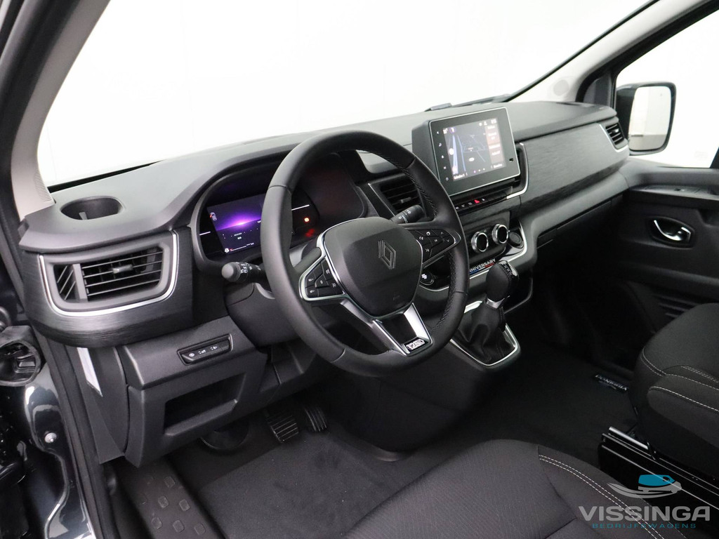 Renault Trafic EUR 709,58 lease p/m! Geen aanbetaling/BTW. Extra Luxe L2H1 170 pk Dubbele Cabine 7