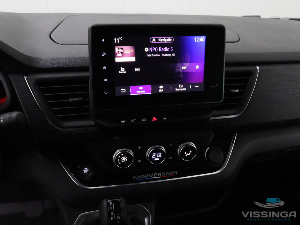 Renault Trafic L2H1 170 pk Anniversary Edition Automaat Dubbele Cabine Zwart 19