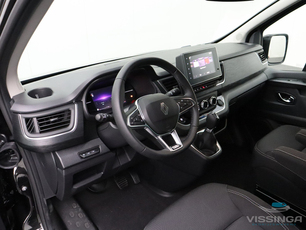 Renault Trafic L2H1 170 pk Anniversary Edition Automaat Dubbele Cabine Zwart 7