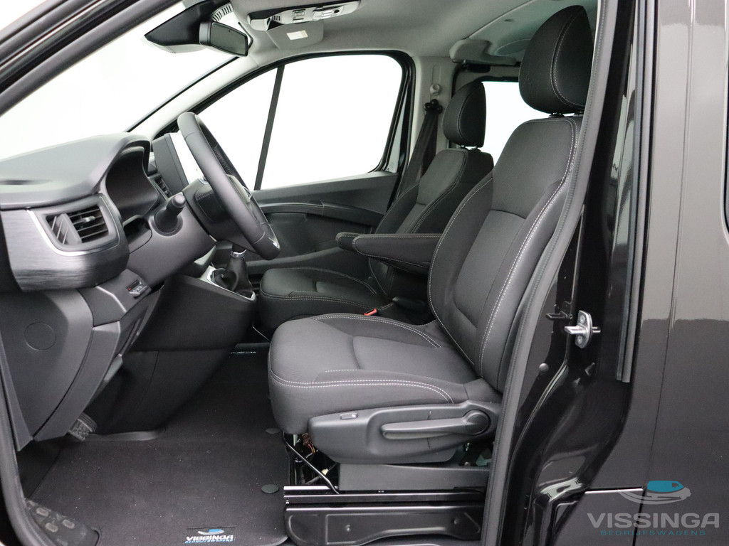 Renault Trafic L2H1 170 pk Anniversary Edition Automaat Dubbele Cabine Zwart 9