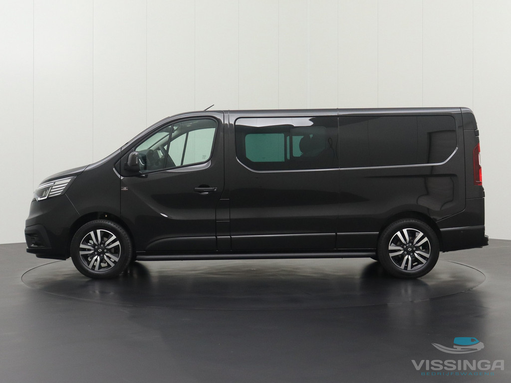 Renault Trafic L2H1 170 pk Anniversary Edition nr.125 Extra Luxe Dubbele Cabine Zwart 10