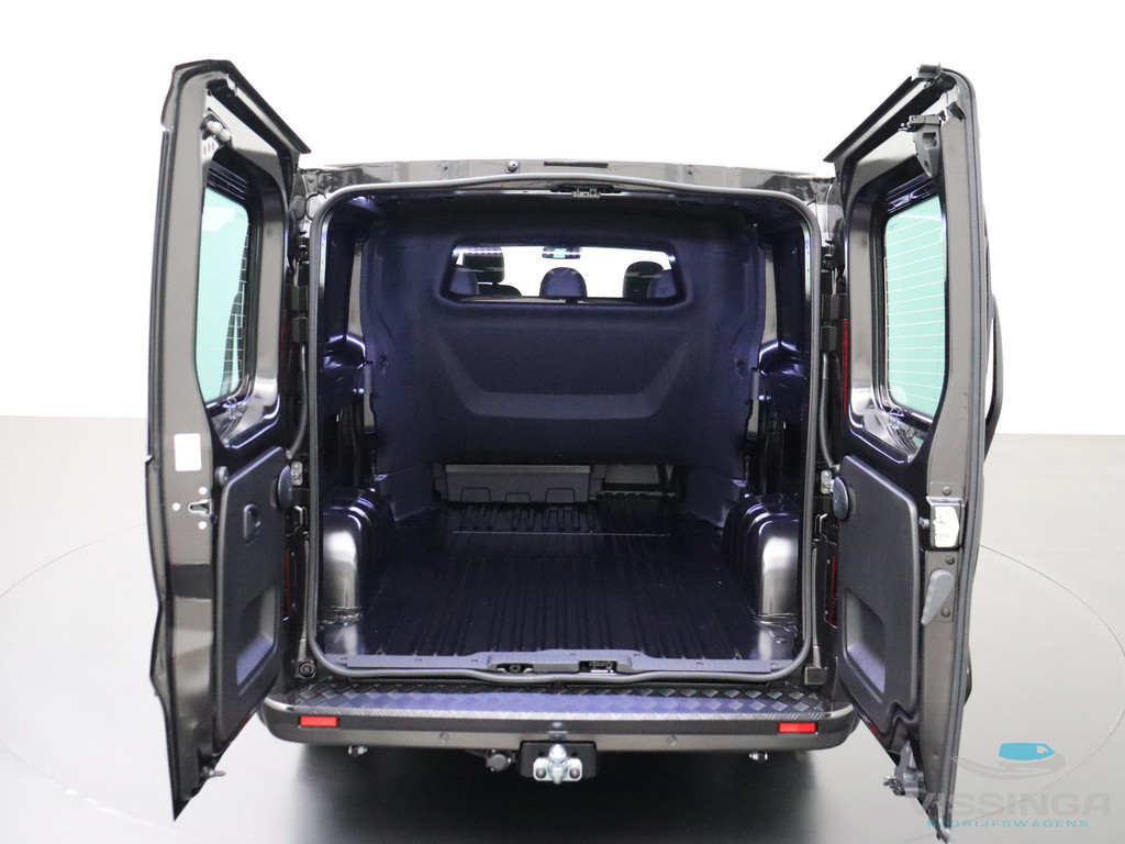 Renault Trafic L2H1 170 pk Anniversary Edition nr.125 Extra Luxe Dubbele Cabine Zwart 14