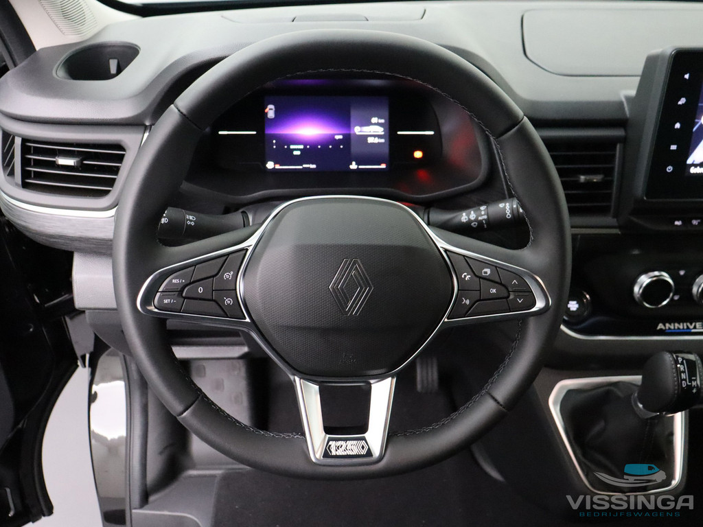 Renault Trafic L2H1 170 pk Anniversary Edition nr.125 Extra Luxe Dubbele Cabine Zwart 7