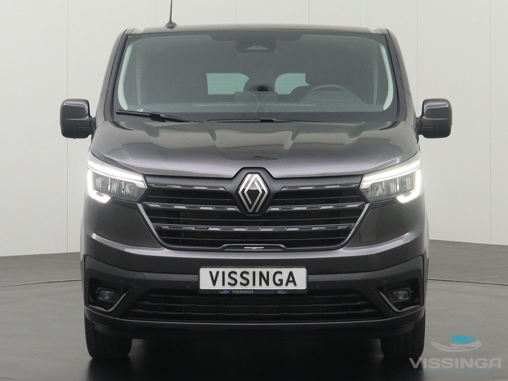 Renault Trafic L2H1 170 pk Anniversary Edition nr.125 Extra Luxe Dubbele Cabine Zwart 8