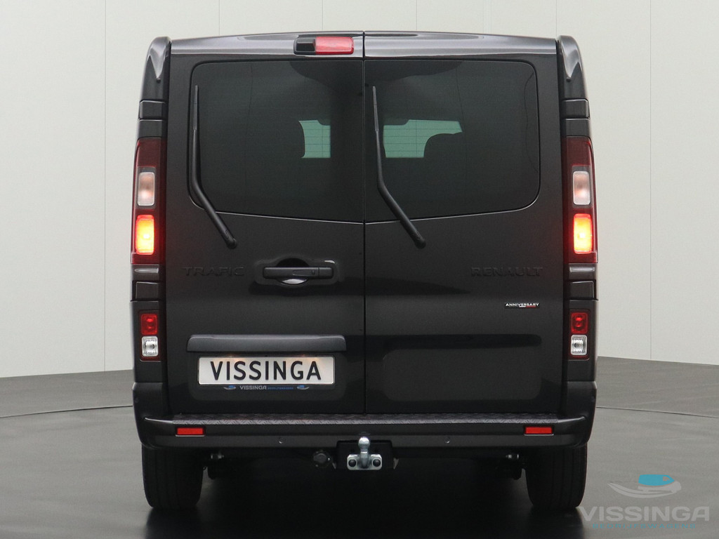 Renault Trafic L2H1 170 pk Anniversary Edition nr.125 Extra Luxe Dubbele Cabine Zwart 9