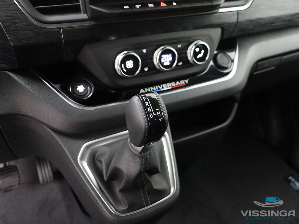 Renault Trafic L2H1 170 pk Automaat Anniversary Edition nr.125 Extra Luxe Dubbele Cabine 10