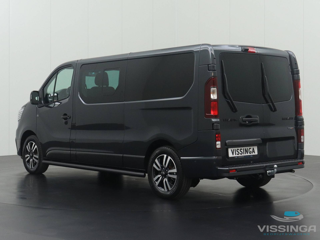 Renault Trafic L2H1 170 pk Automaat Anniversary Edition nr.125 Extra Luxe Dubbele Cabine 11