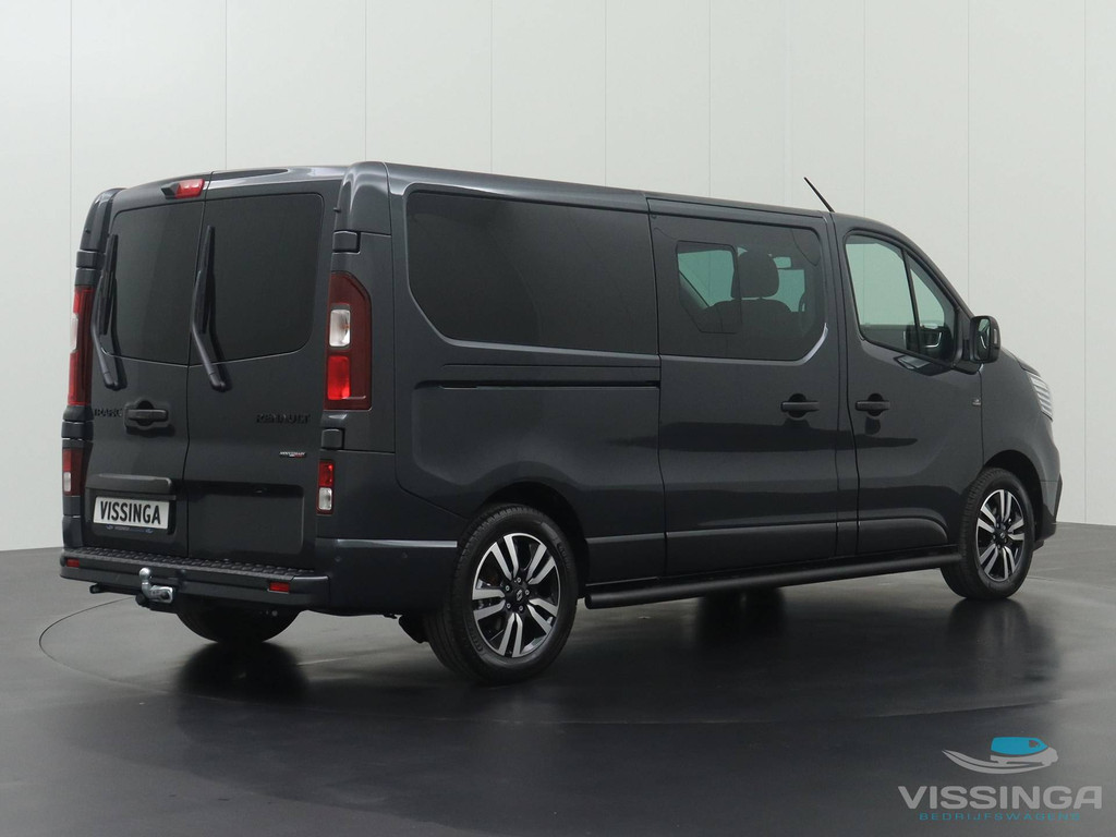 Renault Trafic L2H1 170 pk Automaat Anniversary Edition nr.125 Extra Luxe Dubbele Cabine 12