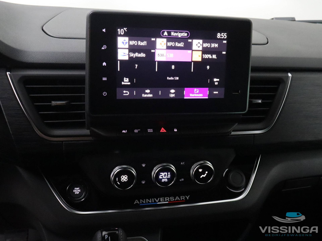 Renault Trafic L2H1 170 pk Automaat Anniversary Edition nr.125 Extra Luxe Dubbele Cabine 17