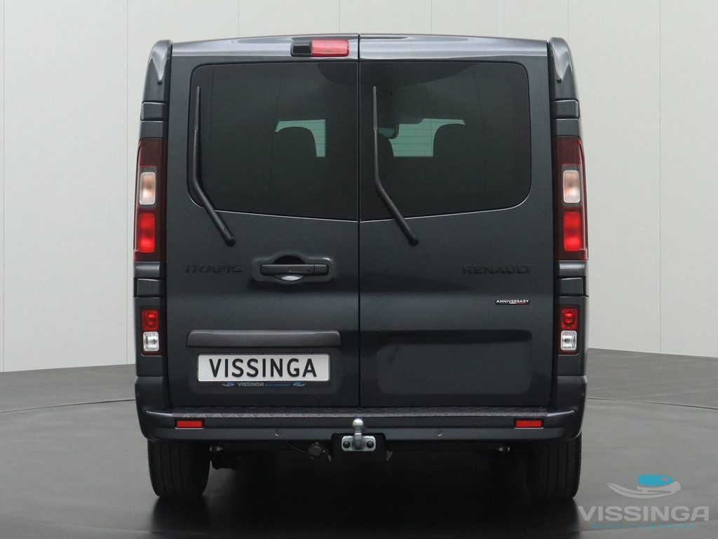 Renault Trafic L2H1 170 pk Automaat Anniversary Edition nr.125 Extra Luxe Dubbele Cabine 8
