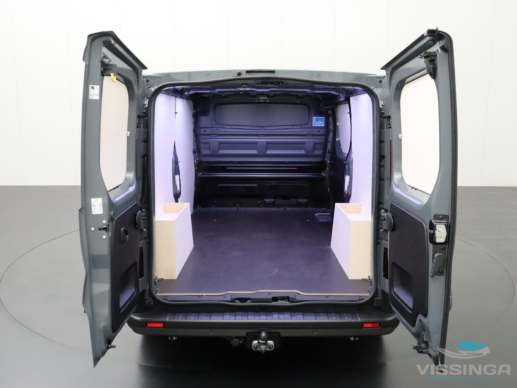 Renault Trafic L2H1 170 pk Vissinga Special Gris Urbain 8
