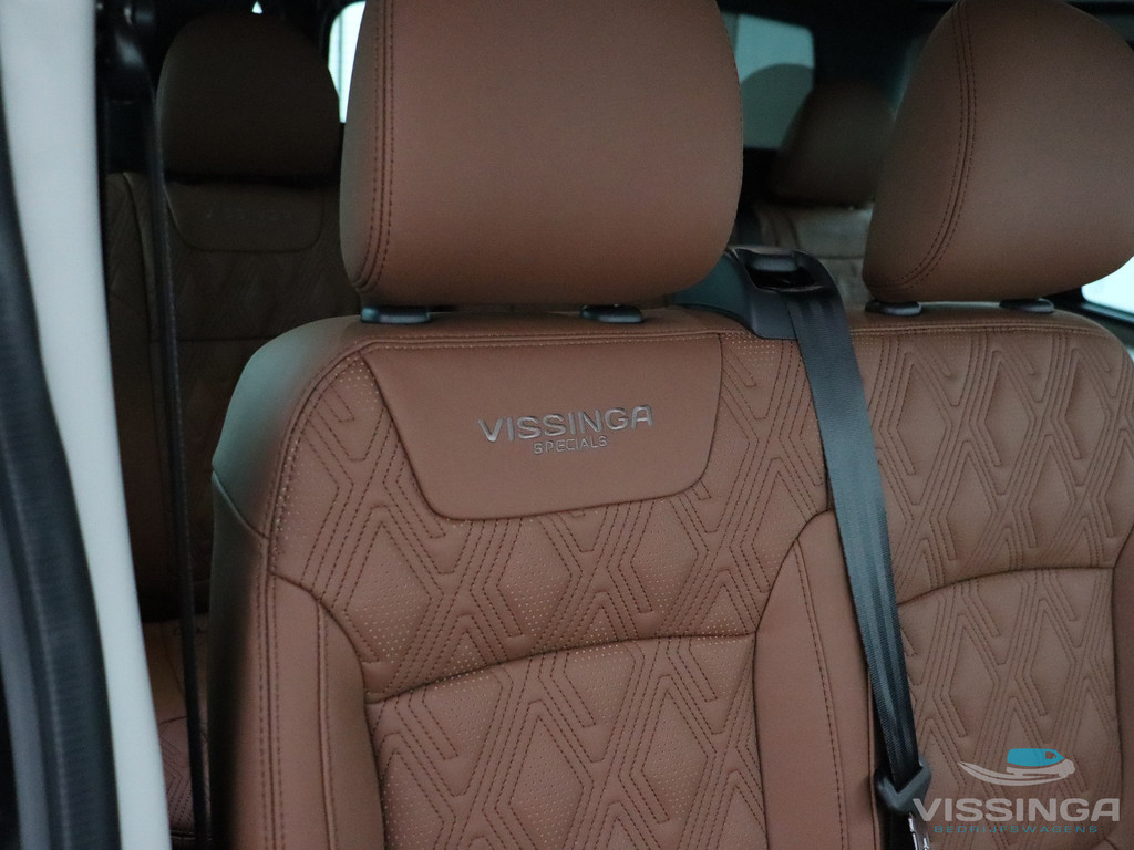 Renault Trafic L2H1 170 pk Vissinga Special Leder interieur 10