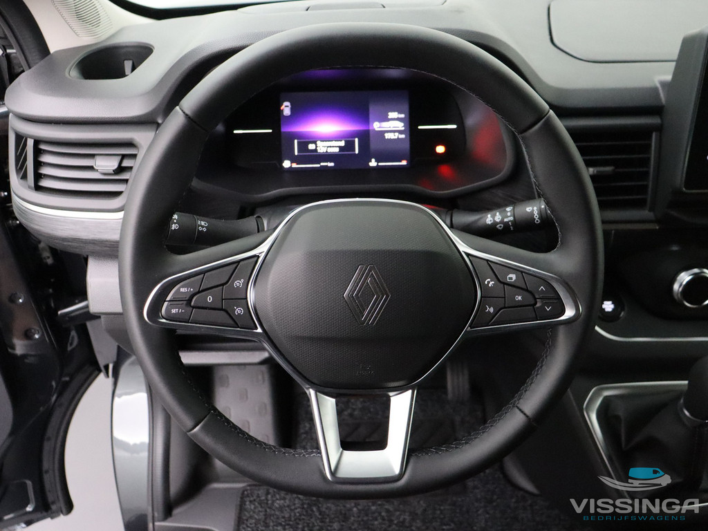 Renault Trafic L2H1 170 pk Vissinga Special Leder interieur 11