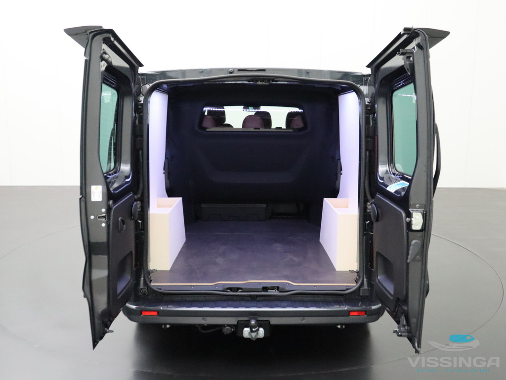 Renault Trafic L2H1 170 pk Vissinga Special Leder interieur 12