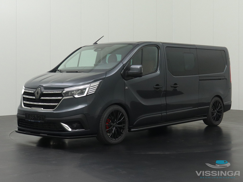 Renault Trafic L2H1 170 pk Vissinga Special Leder interieur 13