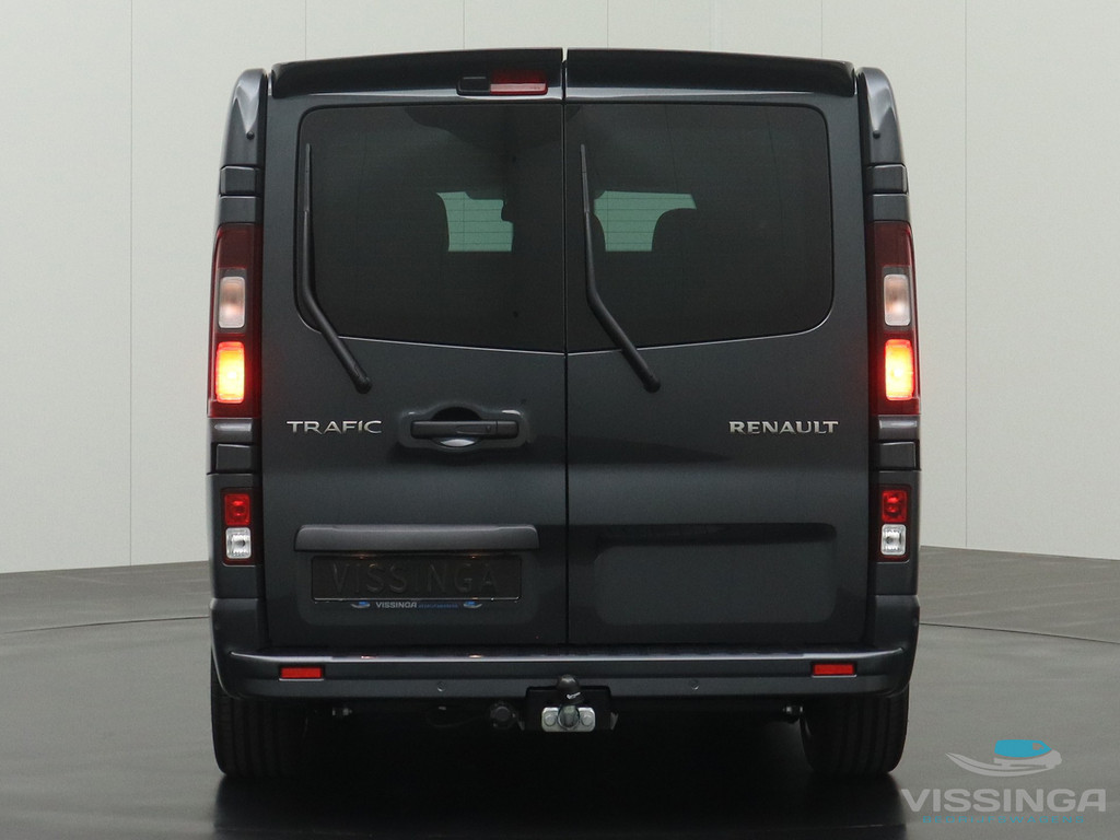 Renault Trafic L2H1 170 pk Vissinga Special Leder interieur 16