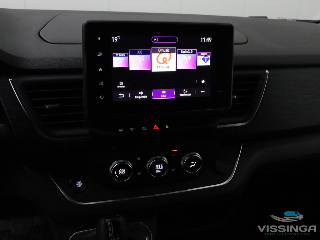 Renault Trafic L2H1 170 pk Vissinga Special Leder interieur 19