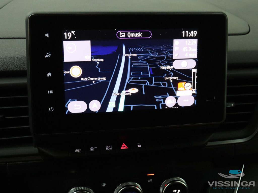 Renault Trafic L2H1 170 pk Vissinga Special Leder interieur 20