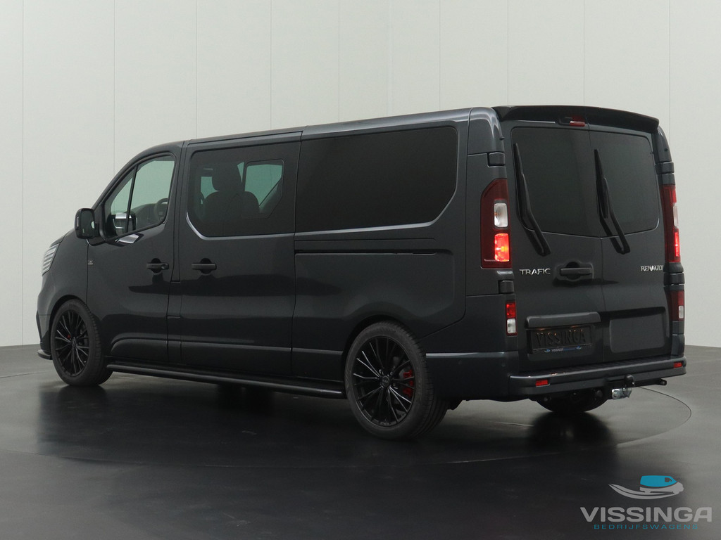 Renault Trafic L2H1 170 pk Vissinga Special Leder interieur 7