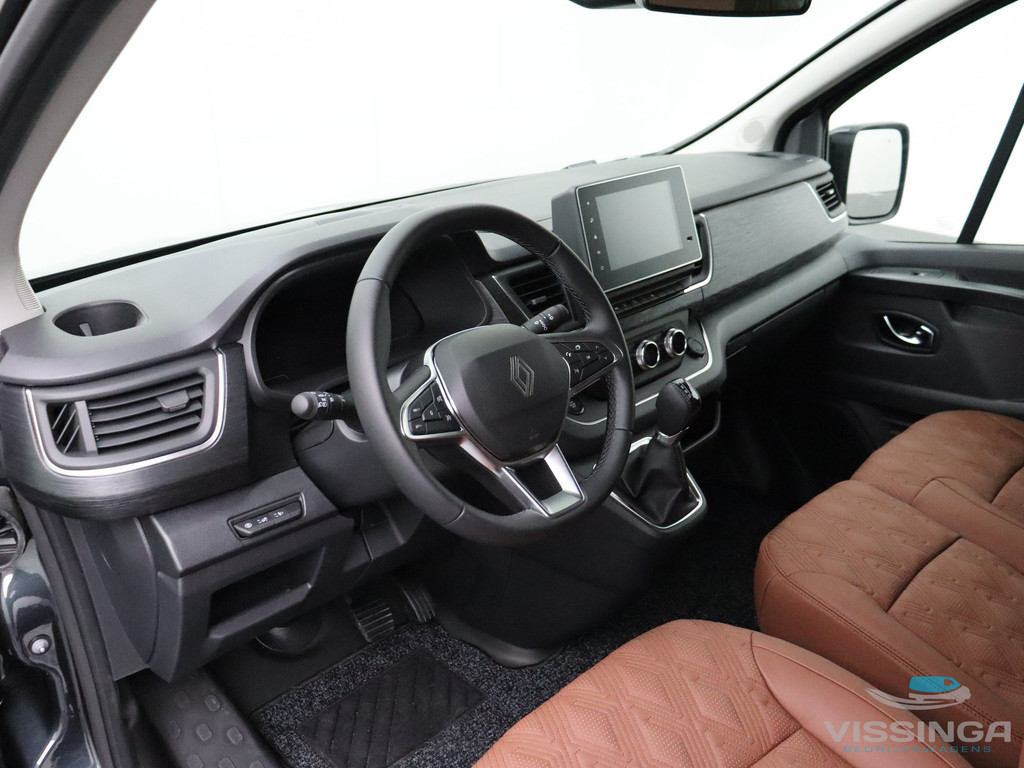 Renault Trafic L2H1 170 pk Vissinga Special Leder interieur 9