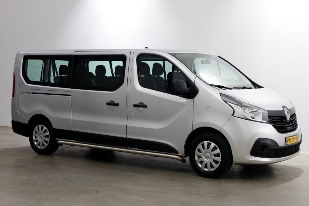 Renault Trafic Passenger 1.6 dCi E6 L2H1 Personenbus Incl BTW/BPM 07-2017 13