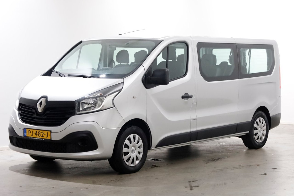 Renault Trafic Passenger 1.6 dCi E6 L2H1 Personenbus Incl BTW/BPM 07-2027 11