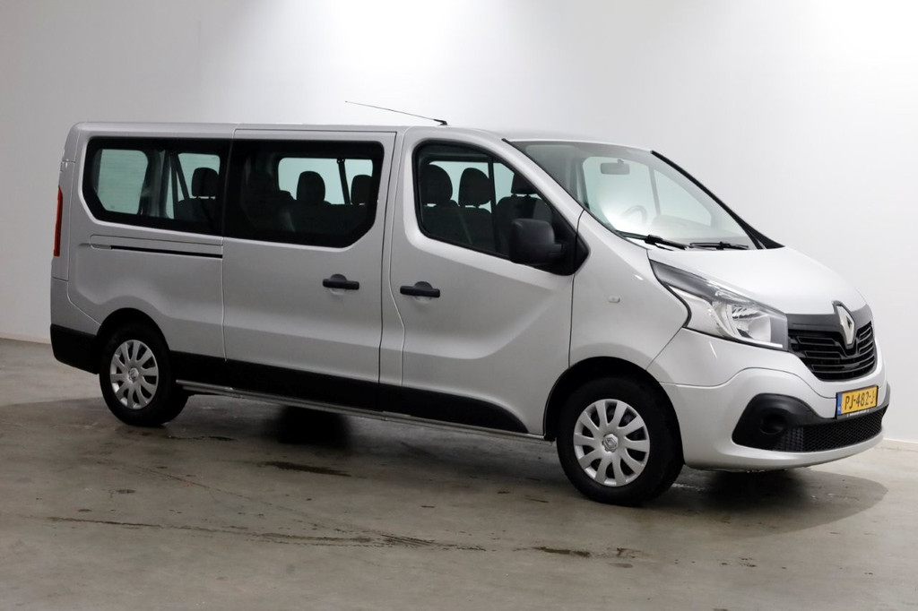 Renault Trafic Passenger 1.6 dCi E6 L2H1 Personenbus Incl BTW/BPM 07-2027 13
