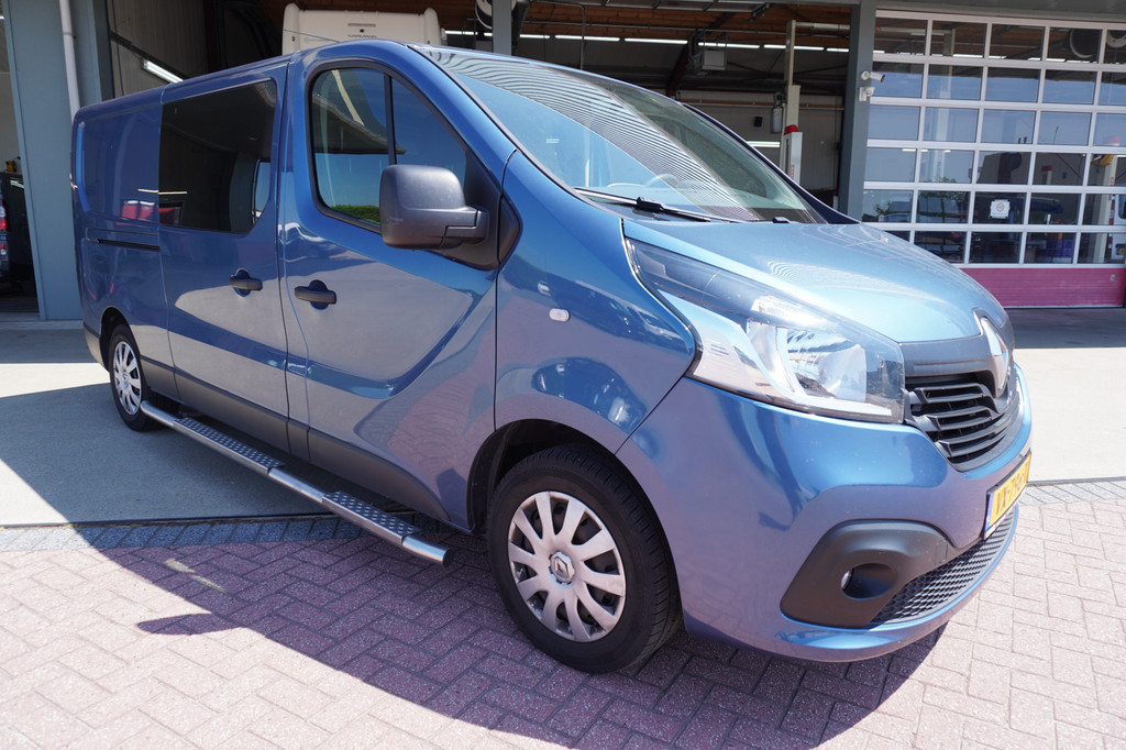 Renault Trafic dCi 116PK T29 L2H1 Dubbelcabine Comfort nr. V178 | Airco | Cruise | Navi | Trekhaak