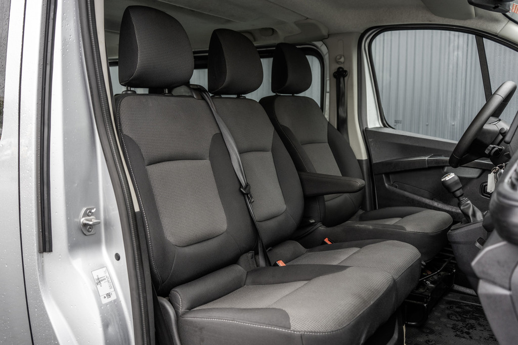 Renault Trafic dCi 150PK | L2H1 | 9-Zits | LED | Navigatie | Cruise | Airco | PDC | Euro 6 14