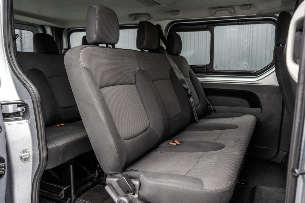 Renault Trafic dCi 150PK | L2H1 | 9-Zits | LED | Navigatie | Cruise | Airco | PDC | Euro 6 15