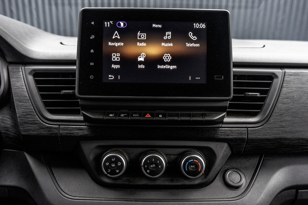 Renault Trafic dCi 150PK | L2H1 | 9-Zits | LED | Navigatie | Cruise | Airco | PDC | Euro 6 17