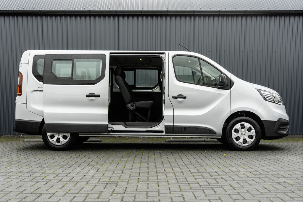 Renault Trafic dCi 150PK | L2H1 | 9-Zits | LED | Navigatie | Cruise | Airco | PDC | Euro 6 7