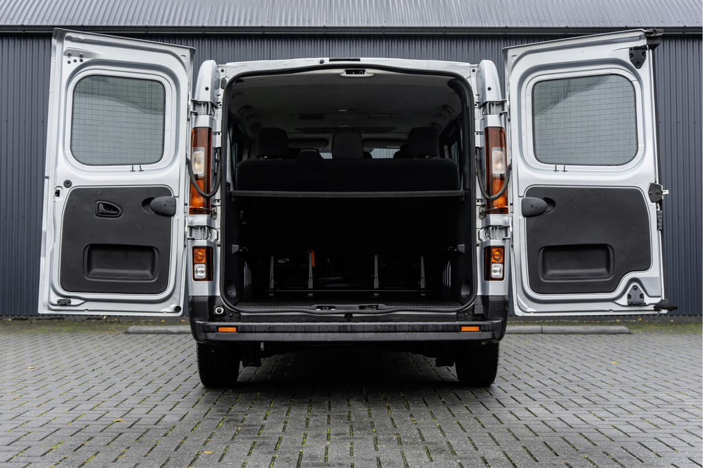 Renault Trafic dCi 150PK | L2H1 | 9-Zits | LED | Navigatie | Cruise | Airco | PDC | Euro 6 9