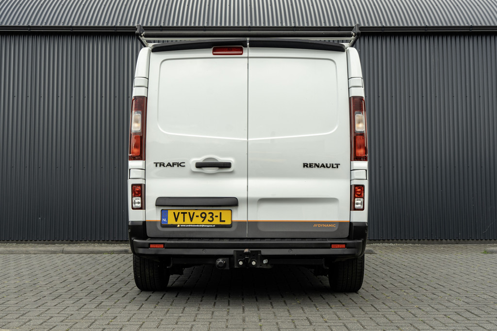 Renault Trafic dCi | L2H1 | Dynamic | Launch Edition 007 | Navi | LED | Imperiaal | Cruise | PDC | Airco | Euro 6 8