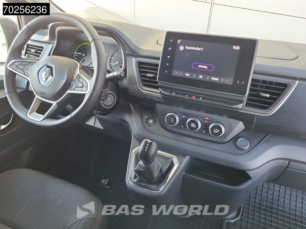Renault Trafic 120pk Electric 240km WLTP Parkeersensoren Automaat Airco Cruise Camera 6m3 Airco Cruise control 10