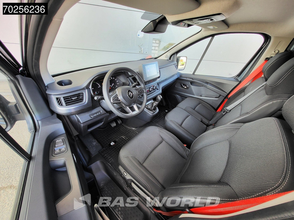 Renault Trafic 120pk Electric 240km WLTP Parkeersensoren Automaat Airco Cruise Camera 6m3 Airco Cruise control 12