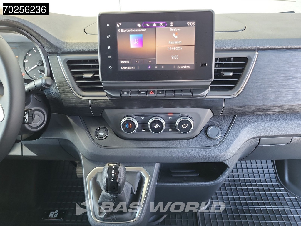 Renault Trafic 120pk Electric 240km WLTP Parkeersensoren Automaat Airco Cruise Camera 6m3 Airco Cruise control 13