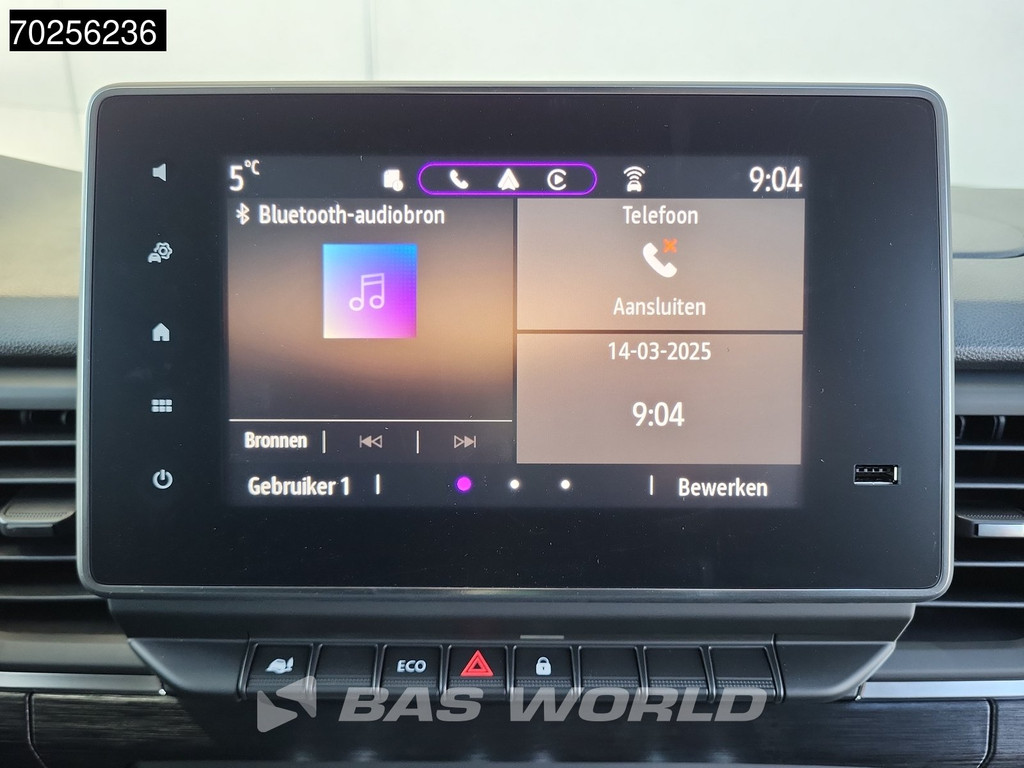 Renault Trafic 120pk Electric 240km WLTP Parkeersensoren Automaat Airco Cruise Camera 6m3 Airco Cruise control 14