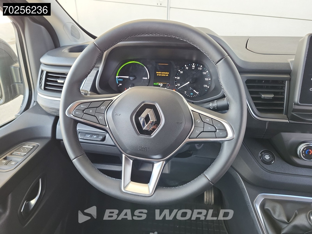 Renault Trafic 120pk Electric 240km WLTP Parkeersensoren Automaat Airco Cruise Camera 6m3 Airco Cruise control 17
