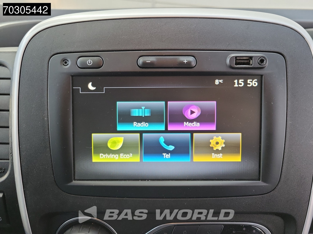 Renault Trafic 120pk Koelwagen L2H1 LED Airco Cruise Camera Parkeersensoren APK 03-2026 Euro6 Koel Koeler Kühl Kühler Kühlwagen Airco Cruise control 14