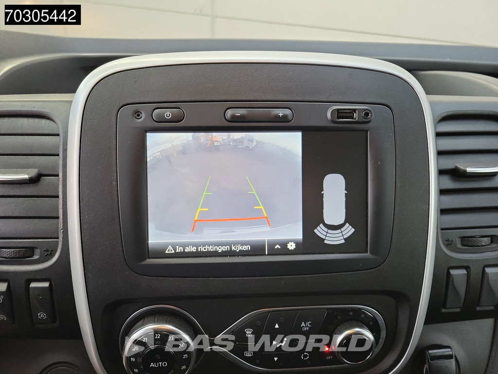 Renault Trafic 120pk Koelwagen L2H1 LED Airco Cruise Camera Parkeersensoren APK 03-2026 Euro6 Koel Koeler Kühl Kühler Kühlwagen Airco Cruise control 15
