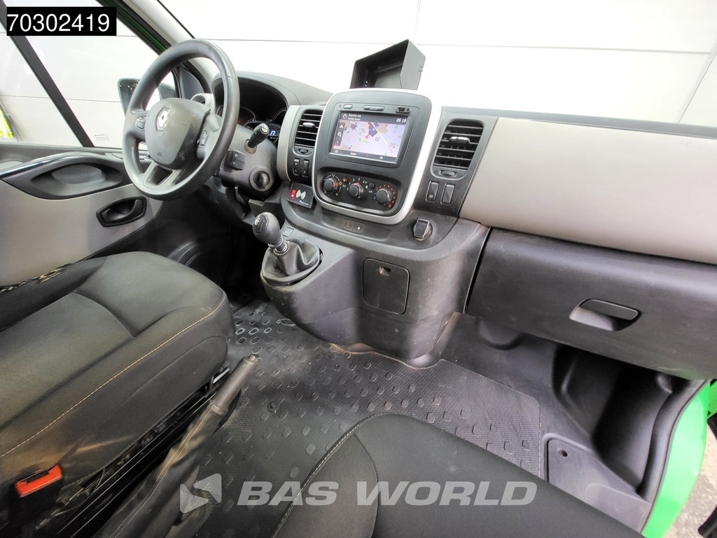 Renault Trafic 125PK L2H1 Trekhaak Navi Airco Cruise Camera Parkeersensoren Werkplaatsinrichting APK 06-2026 Euro6 L2 Airco Trekhaak Cruise control 11