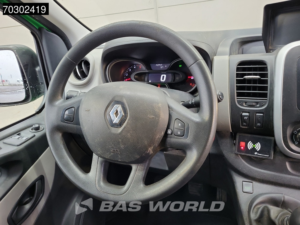 Renault Trafic 125PK L2H1 Trekhaak Navi Airco Cruise Camera Parkeersensoren Werkplaatsinrichting APK 06-2026 Euro6 L2 Airco Trekhaak Cruise control 16