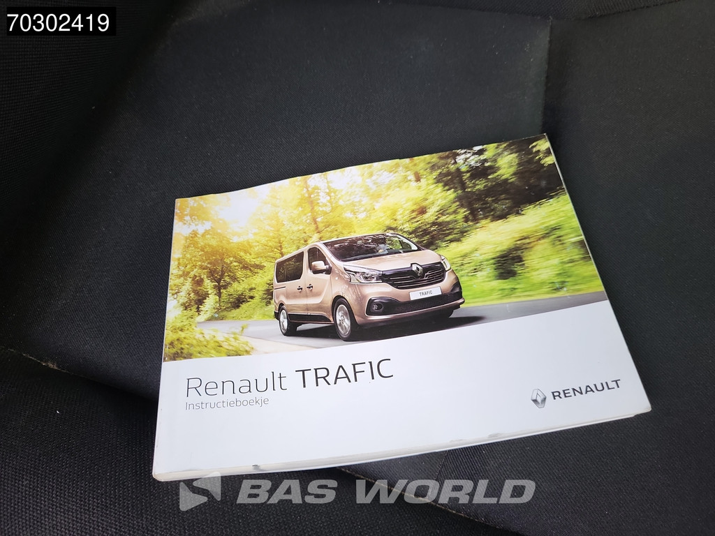 Renault Trafic 125PK L2H1 Trekhaak Navi Airco Cruise Camera Parkeersensoren Werkplaatsinrichting APK 06-2026 Euro6 L2 Airco Trekhaak Cruise control 19