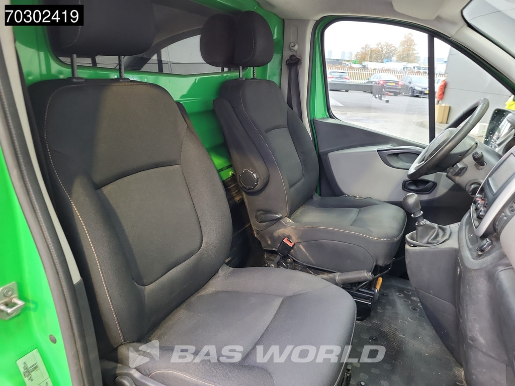 Renault Trafic 125PK L2H1 Trekhaak Navi Airco Cruise Camera Parkeersensoren Werkplaatsinrichting APK 06-2026 Euro6 L2 Airco Trekhaak Cruise control 9