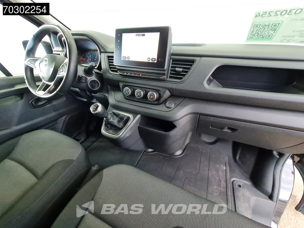 Renault Trafic 130pk Black Edition L2H1 Trekhaak LED Airco Cruise Navi Camera Parkeersensoren APK 06-2026 Euro6 L2 Airco Trekhaak Cruise control 13