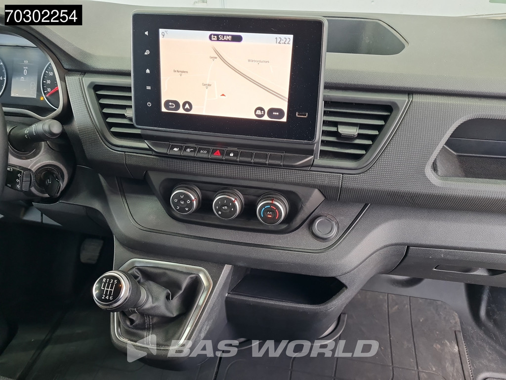 Renault Trafic 130pk Black Edition L2H1 Trekhaak LED Airco Cruise Navi Camera Parkeersensoren APK 06-2026 Euro6 L2 Airco Trekhaak Cruise control 14